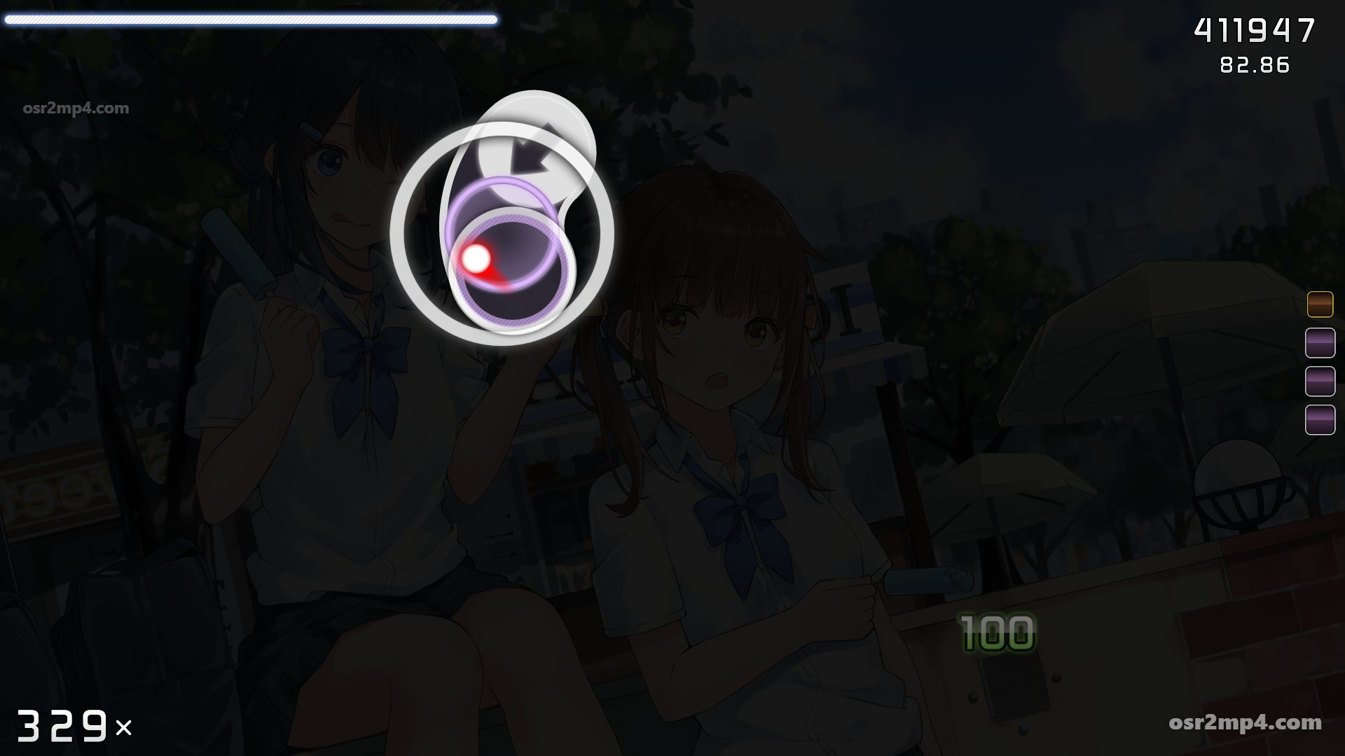 Mrs. GREEN APPLE - Ao to Natsu (katagiri Bootleg) (Sped Up Ver.) [Hayakou's Extra]