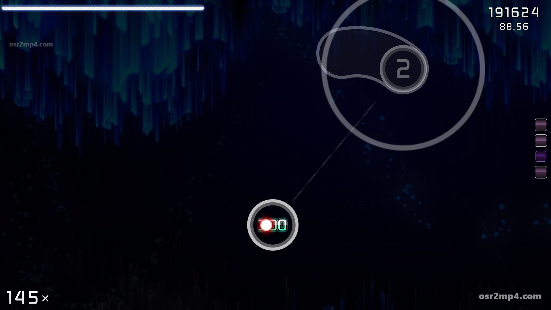 xi - Blue Zenith [Akaphyxia's Normal]