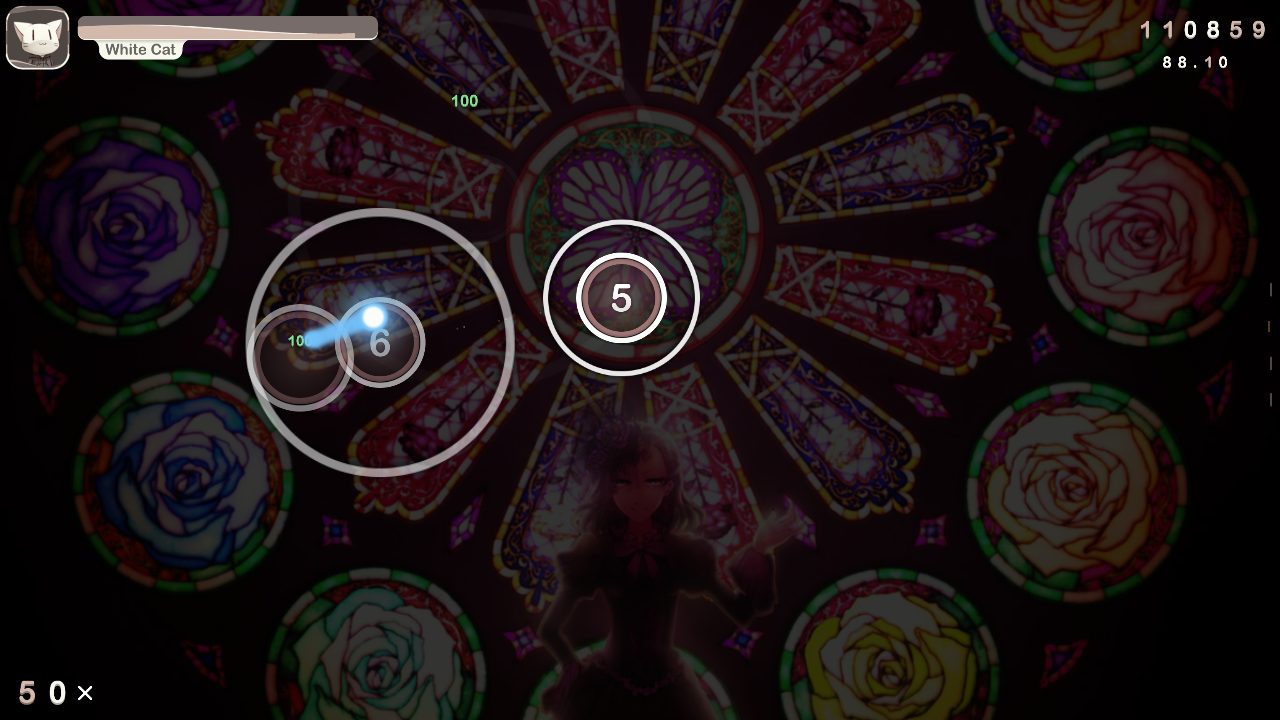 Roses Epicurean - Yoru no Kodomo tachi [Shiro's Hollow]