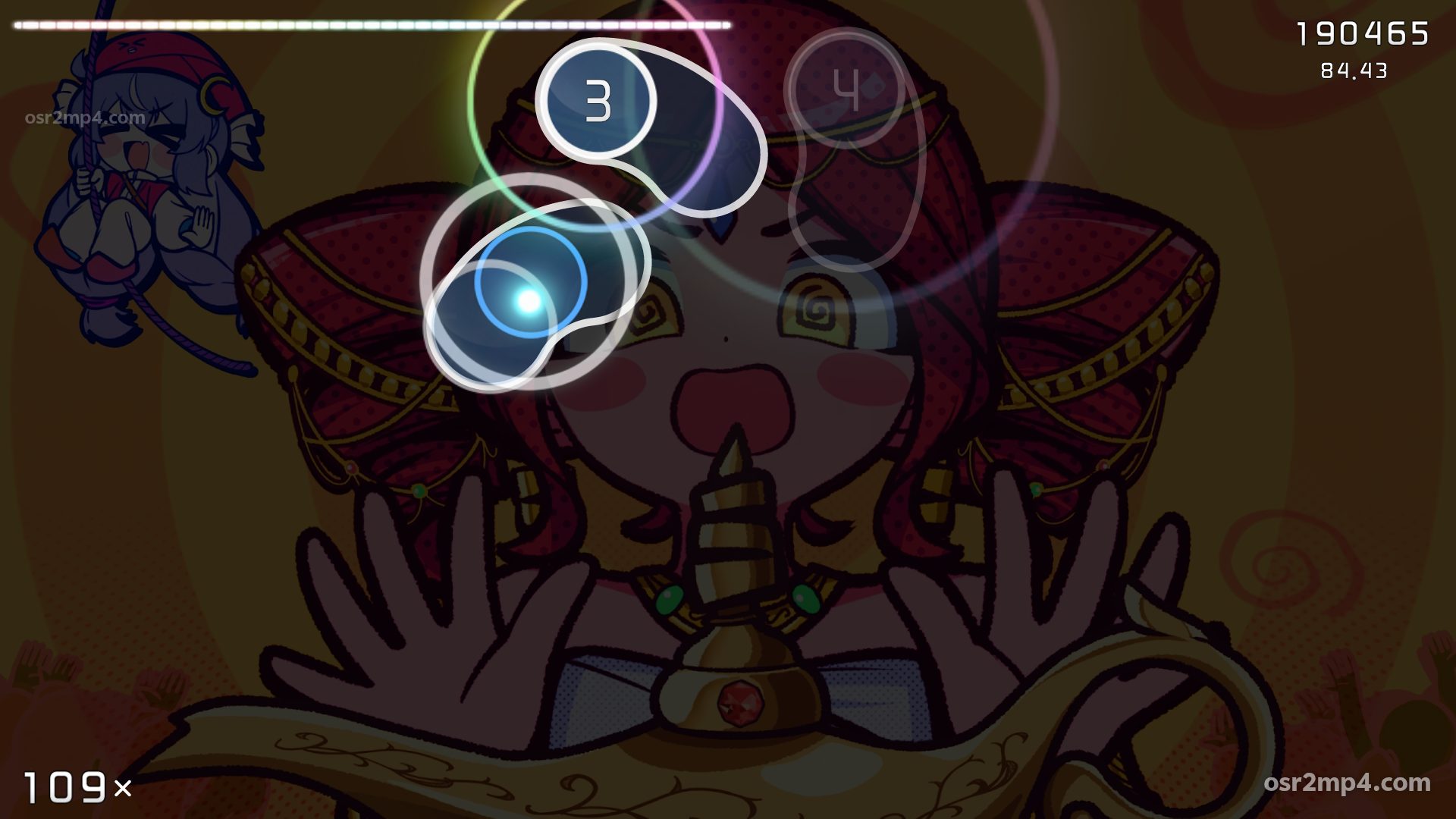 TRAP CHICK - Approve please, Genie! [Fumats' Hard]