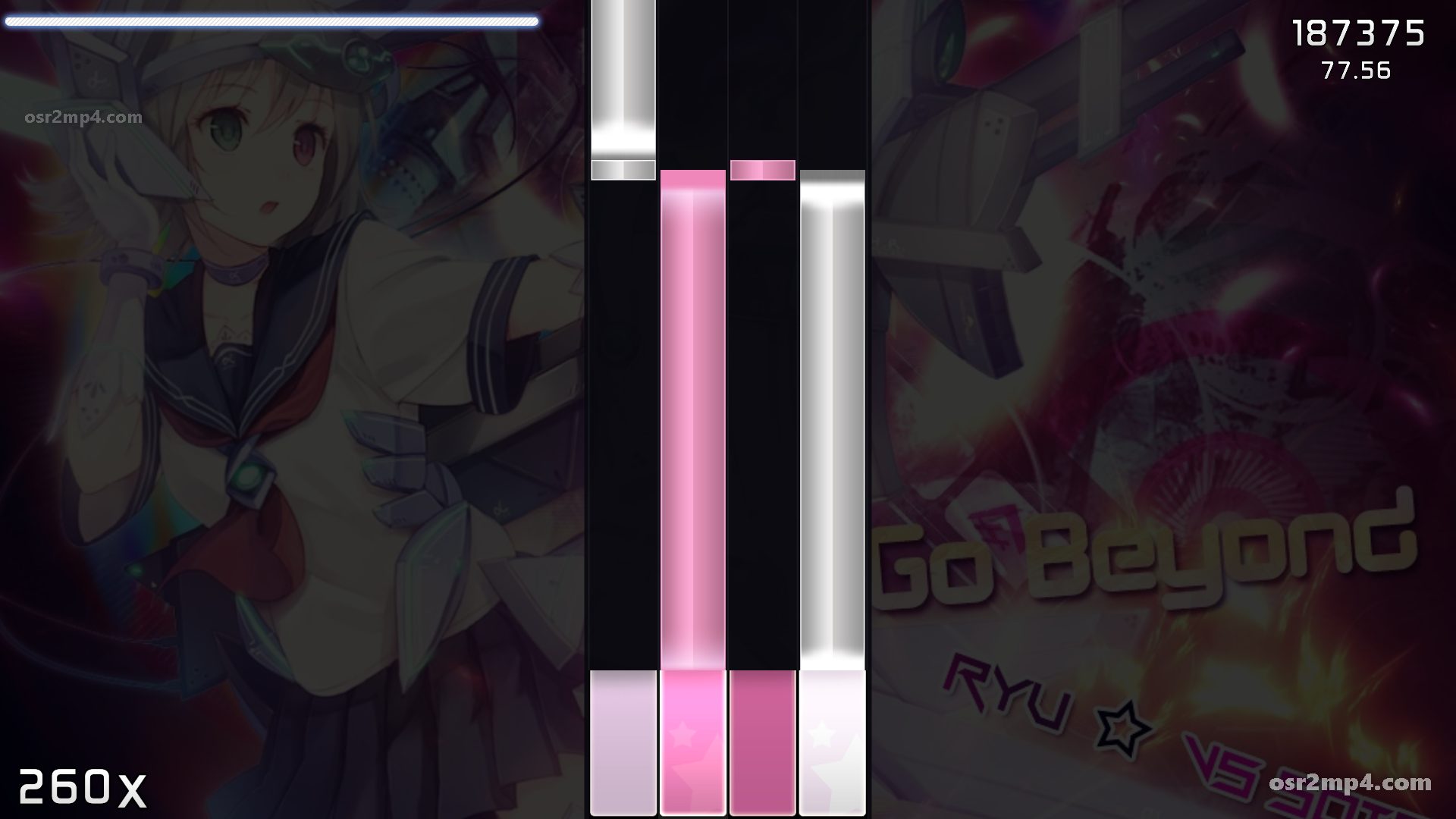Ryu* Vs. Sota - Go Beyond!! [4K Hyper]