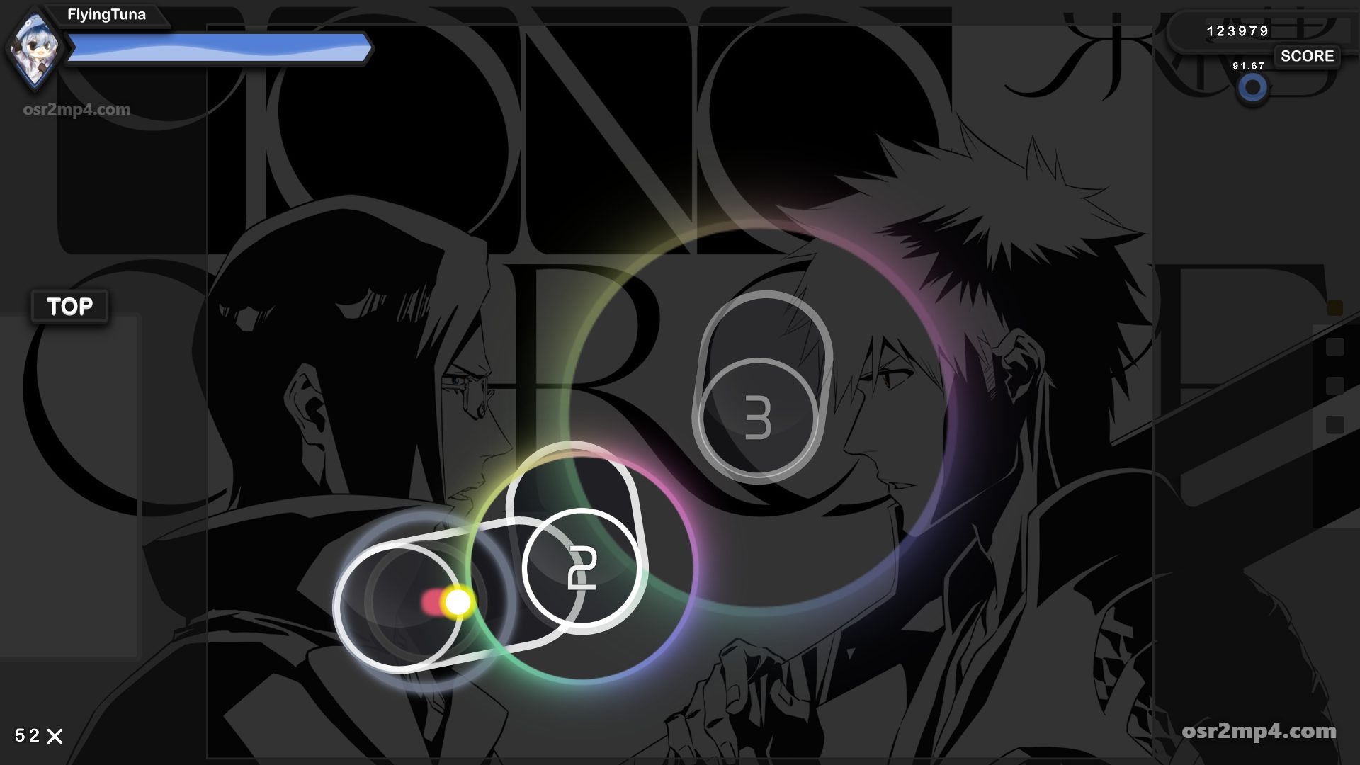 suisoh - MONOCHROME (TV Size) [Lunequin's Normal]