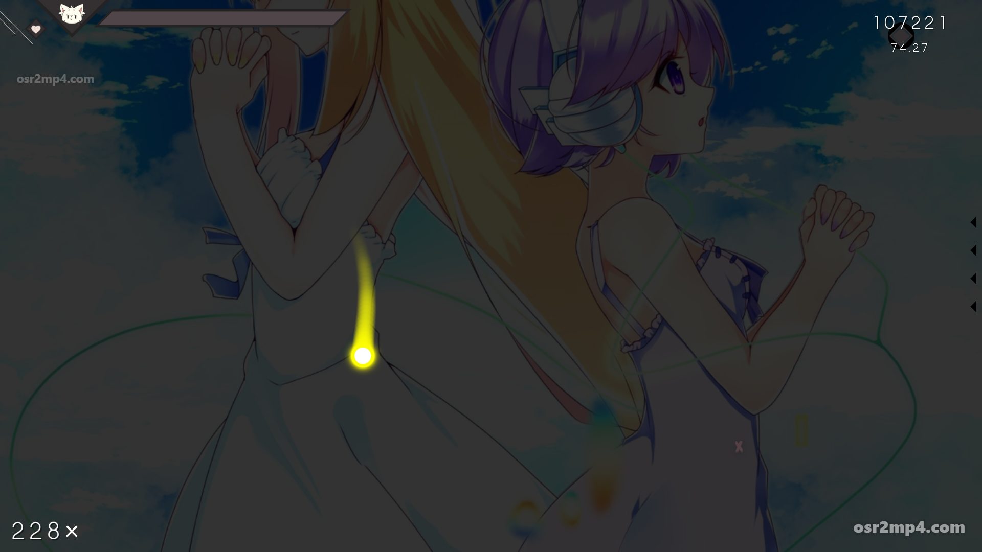 uma vs. Morimori Atsushi - Re: End of a Dream [Tokyo 727's Hard]