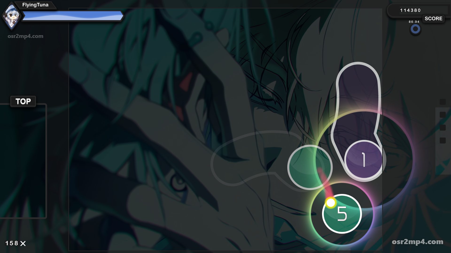 AKUGETSU, BL8M - BLINK GONE [HARD]