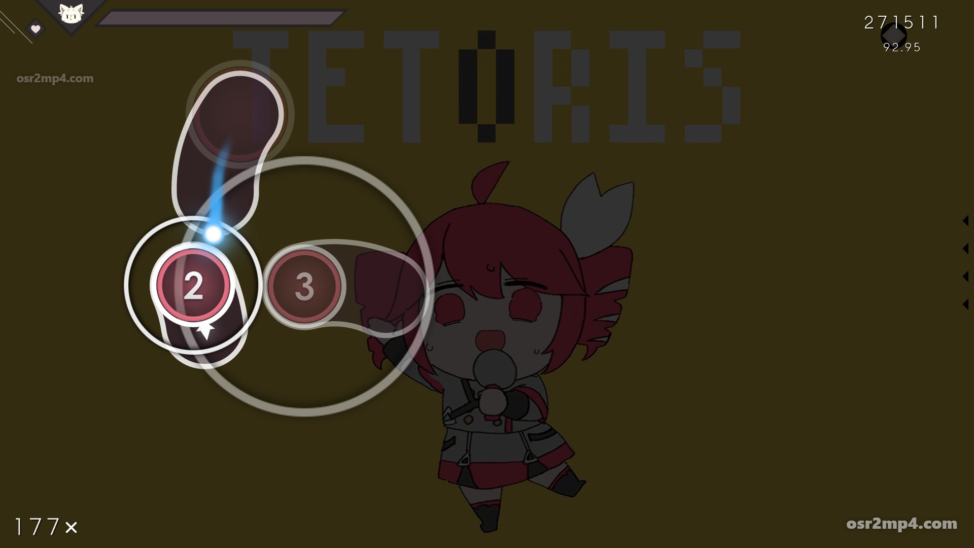 Hiiragi Magnetite - Tetoris [Hard]