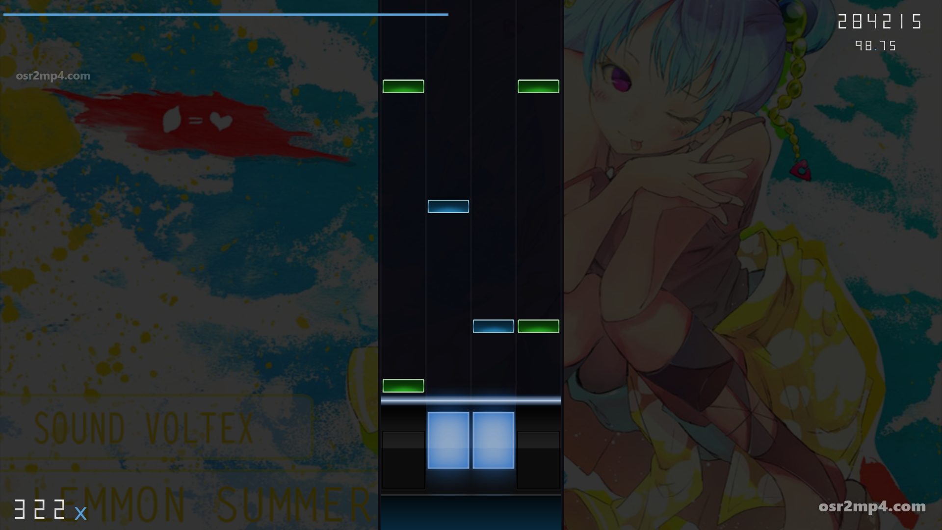 Paitan - LEMON SUMMER [puxtu's 4K ADVANCED]
