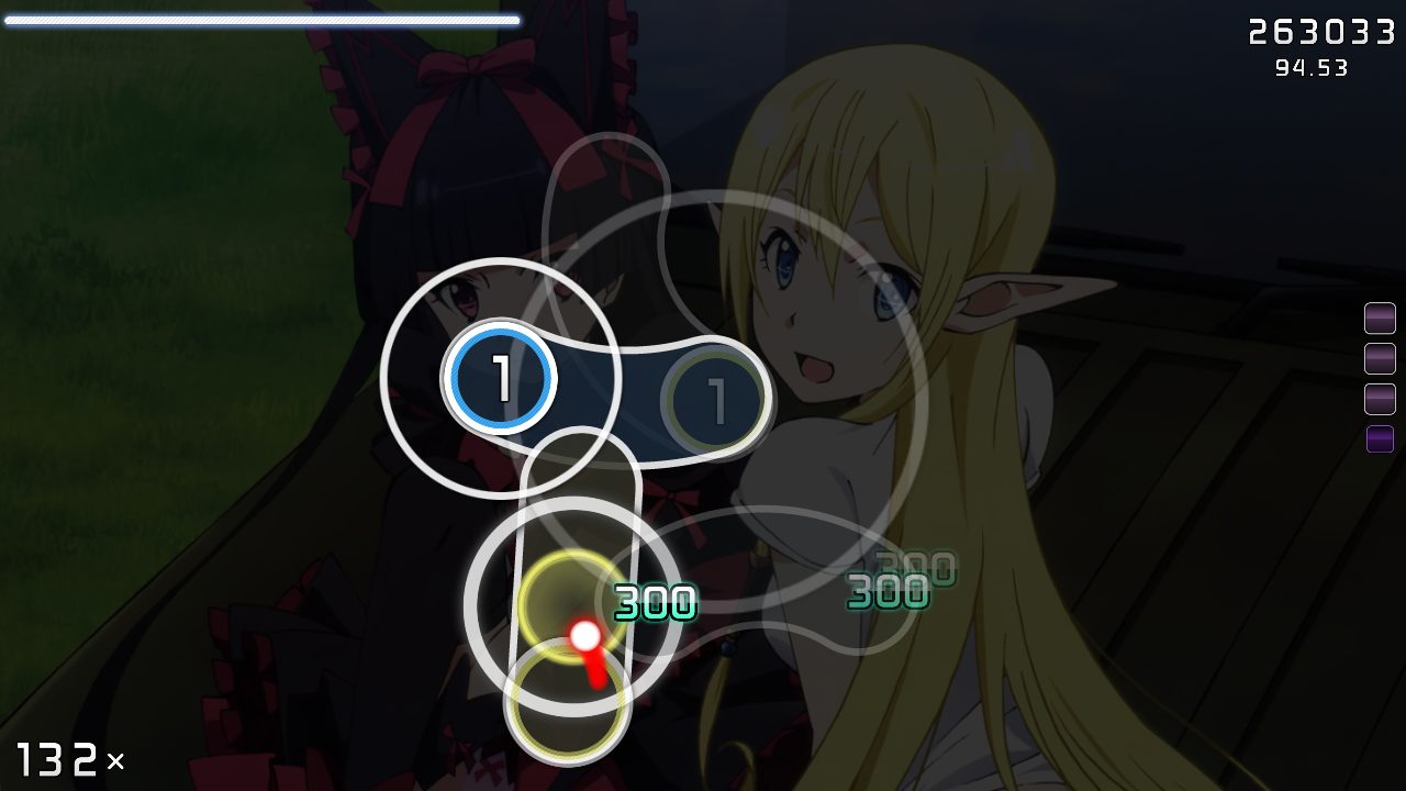 KISIDA KYODAN & THE AKEBOSI ROCKETS - GATE~Sore wa Akatsuki no you ni~ (TV size) [Insane]