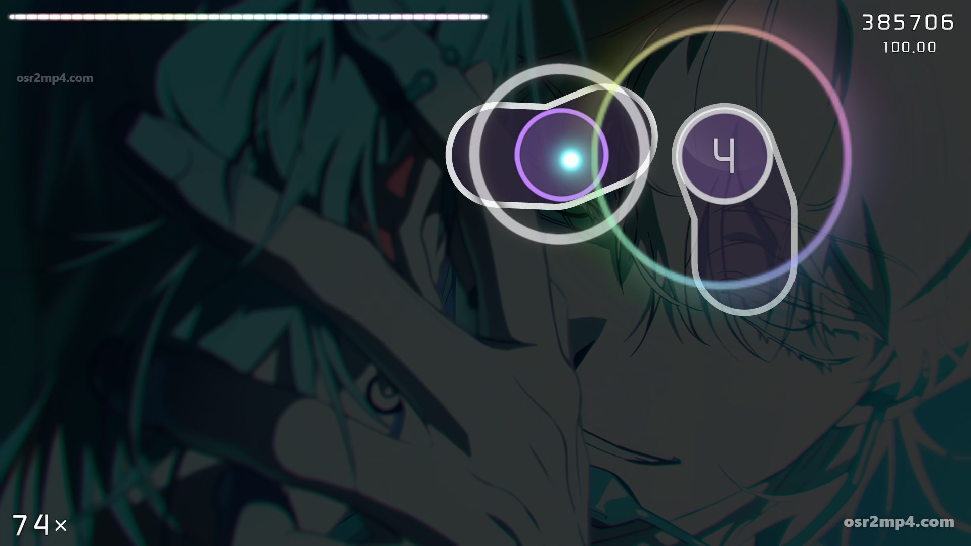 AKUGETSU, BL8M - BLINK GONE [EASY]