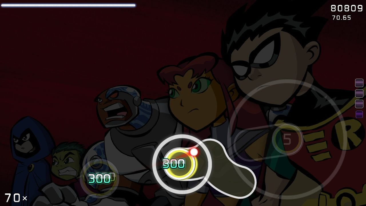 Puffy AmiYumi - TEEN TITANS THEME (TV Size) [Insane]