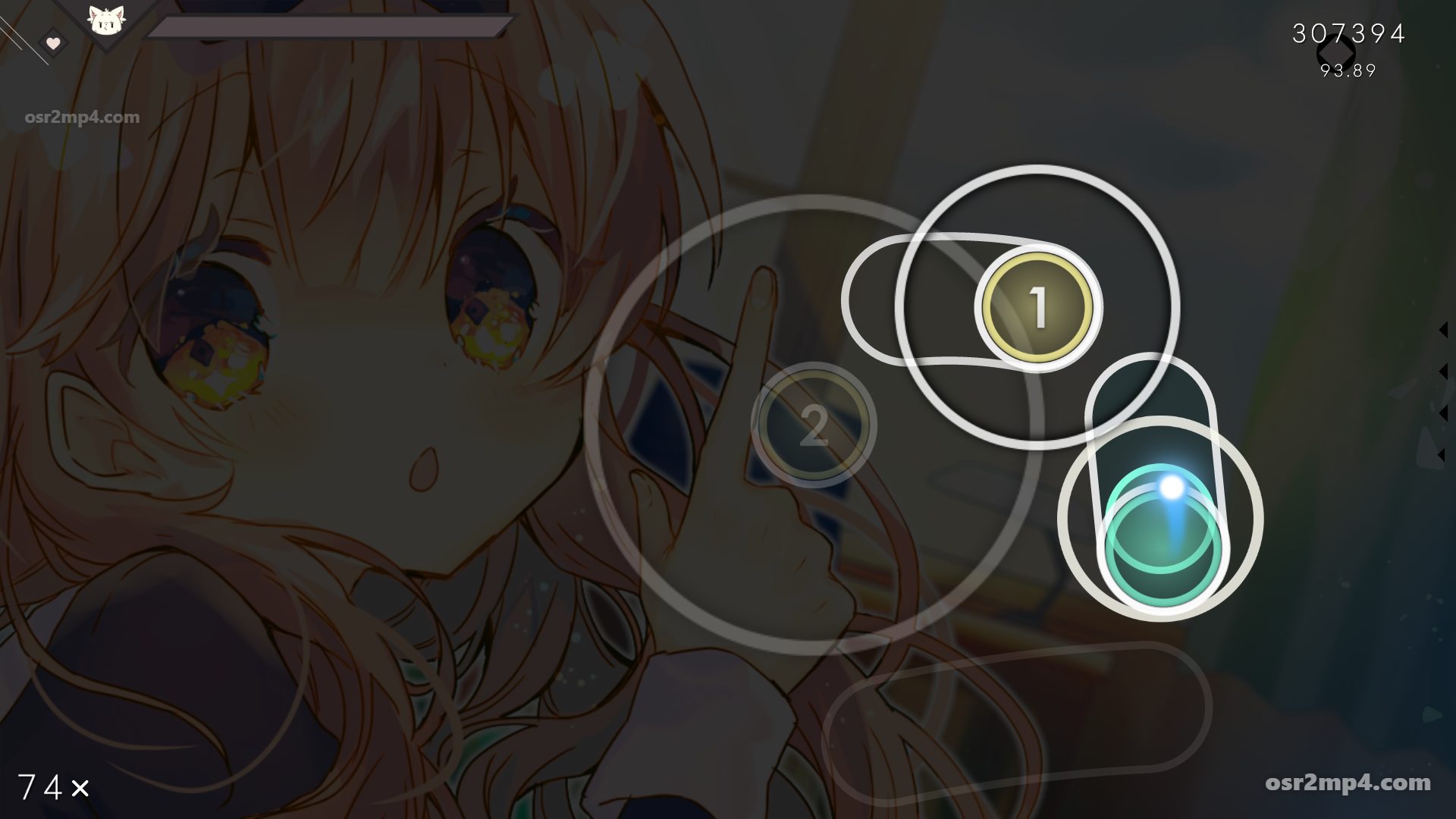 Nanahira - Chikatto Chika Chika [Hard]