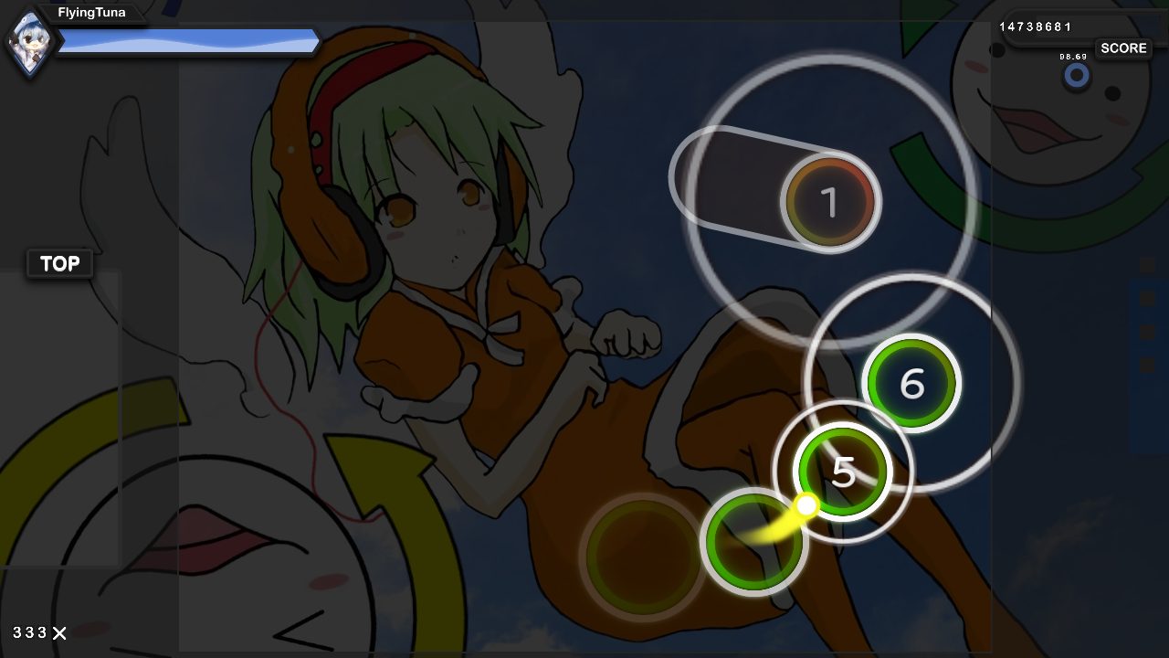 xi - FREEDOM DiVE [Chizu's Extra]
