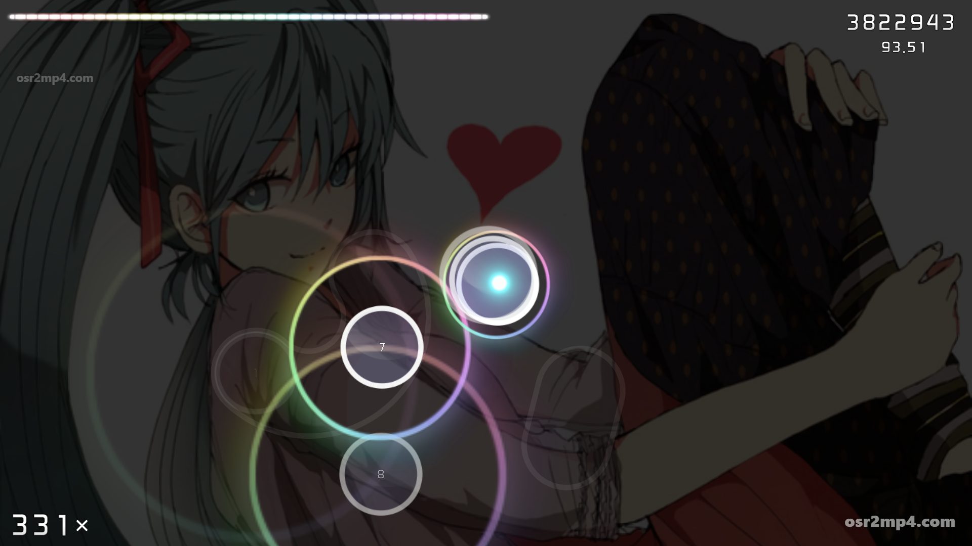 Nanahoshi Kangengakudan - Rubik's Cube [Insane ft. Em0nky]