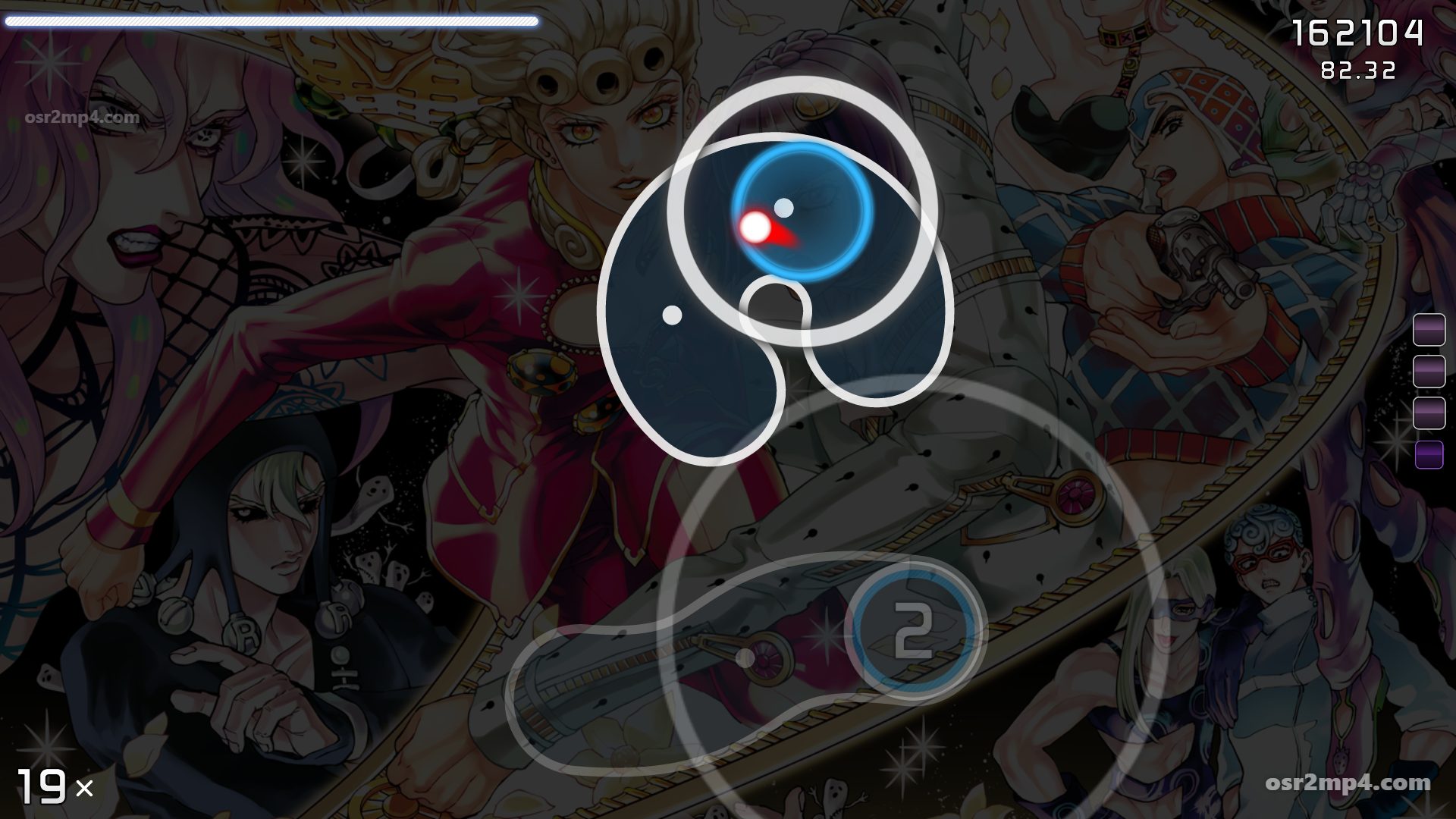 Coda - Fighting Gold (TV Size) [Shiinoha's Easy]