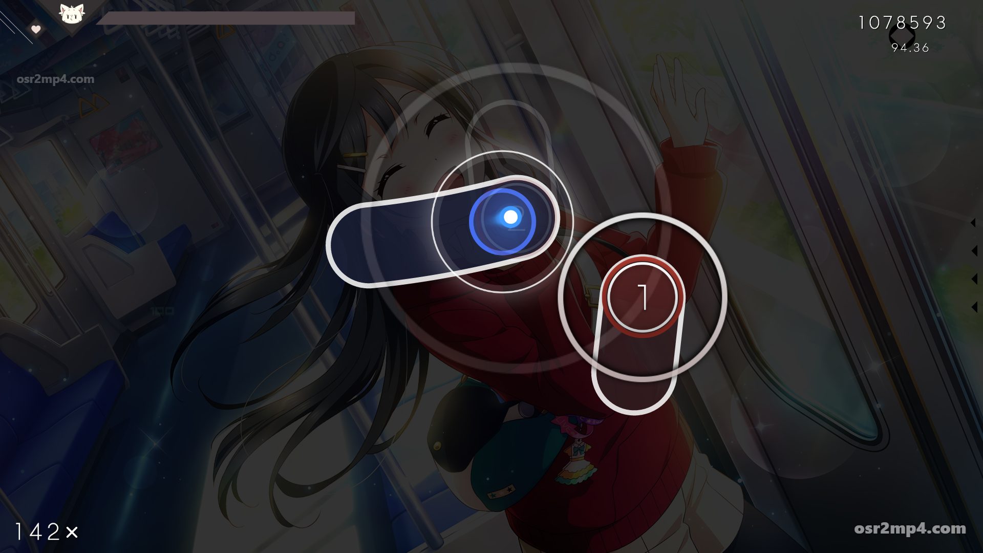 Yuki Setsuna (CV: Kusunoki Tomori) - DIVE! (TV Size) [Insane]