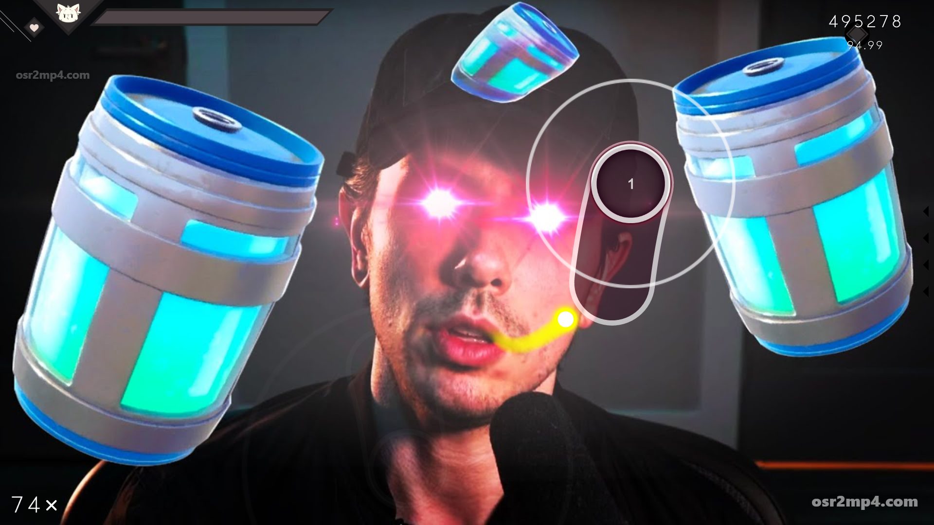 NateWantsToBattle - Chug Jug With You, but i can't anymore [Nymphe's Extra]