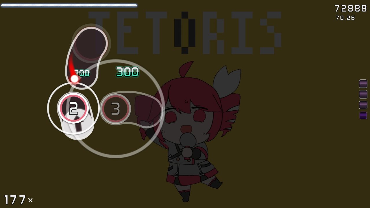 Hiiragi Magnetite - Tetoris [Hard]