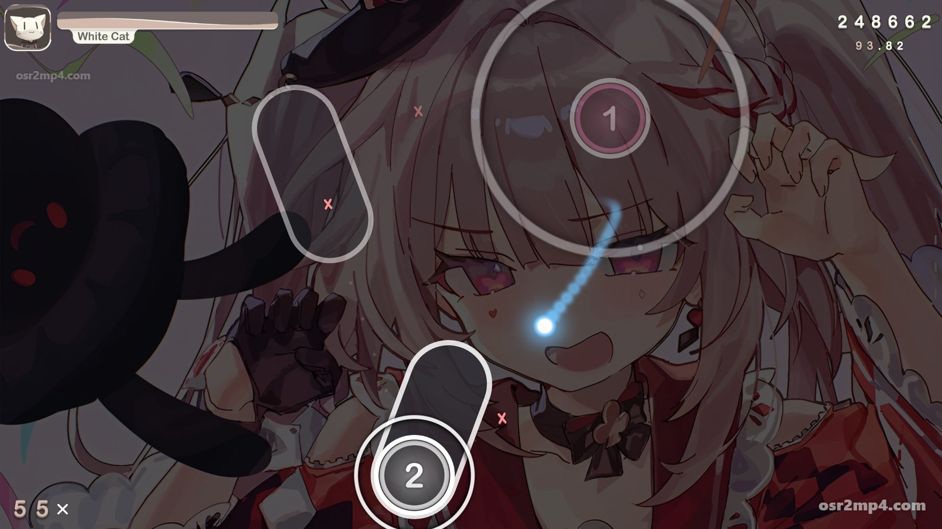 Janina - Terranova (Original Radio Mix) (Nightcore & Cut Ver.) [snyc's insane]
