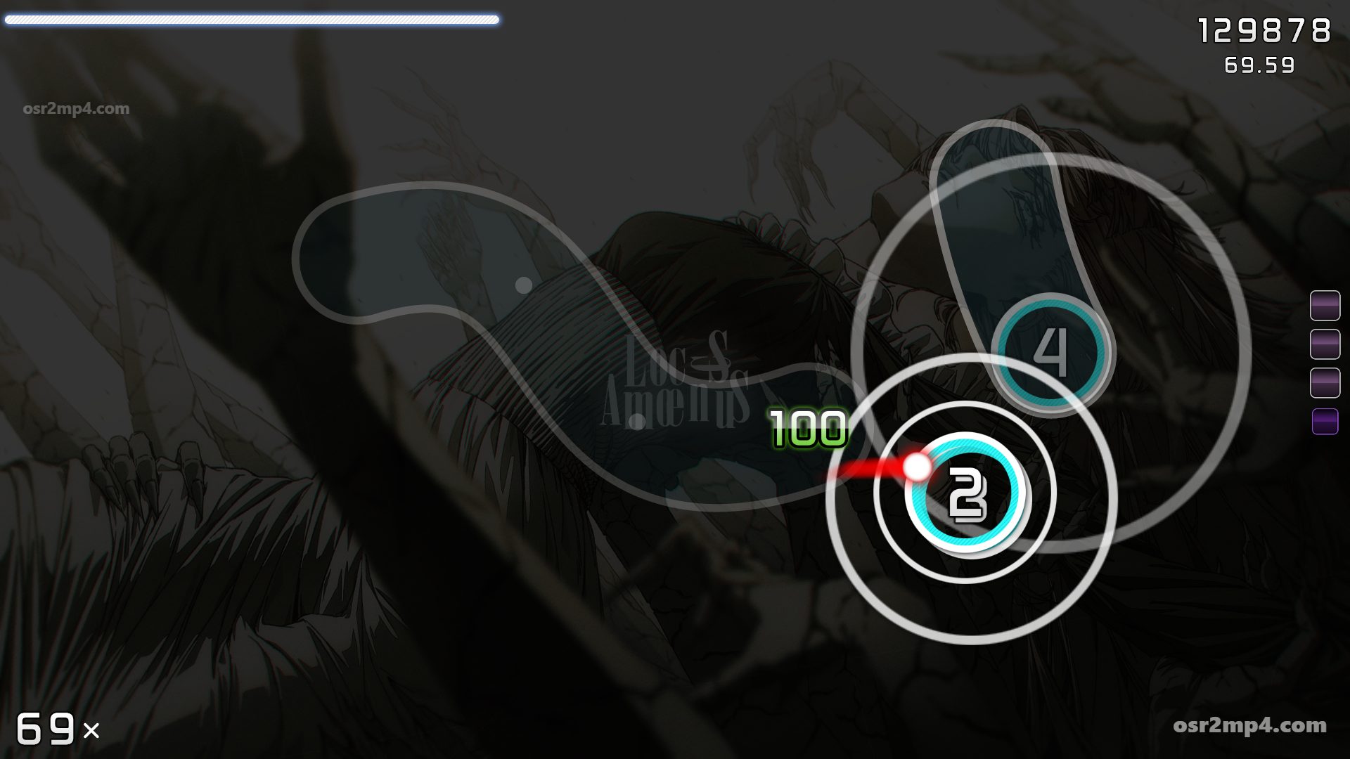 ArXe - Locus Amoenus (feat. Megurine Luka) [Kawashiro's Easy]