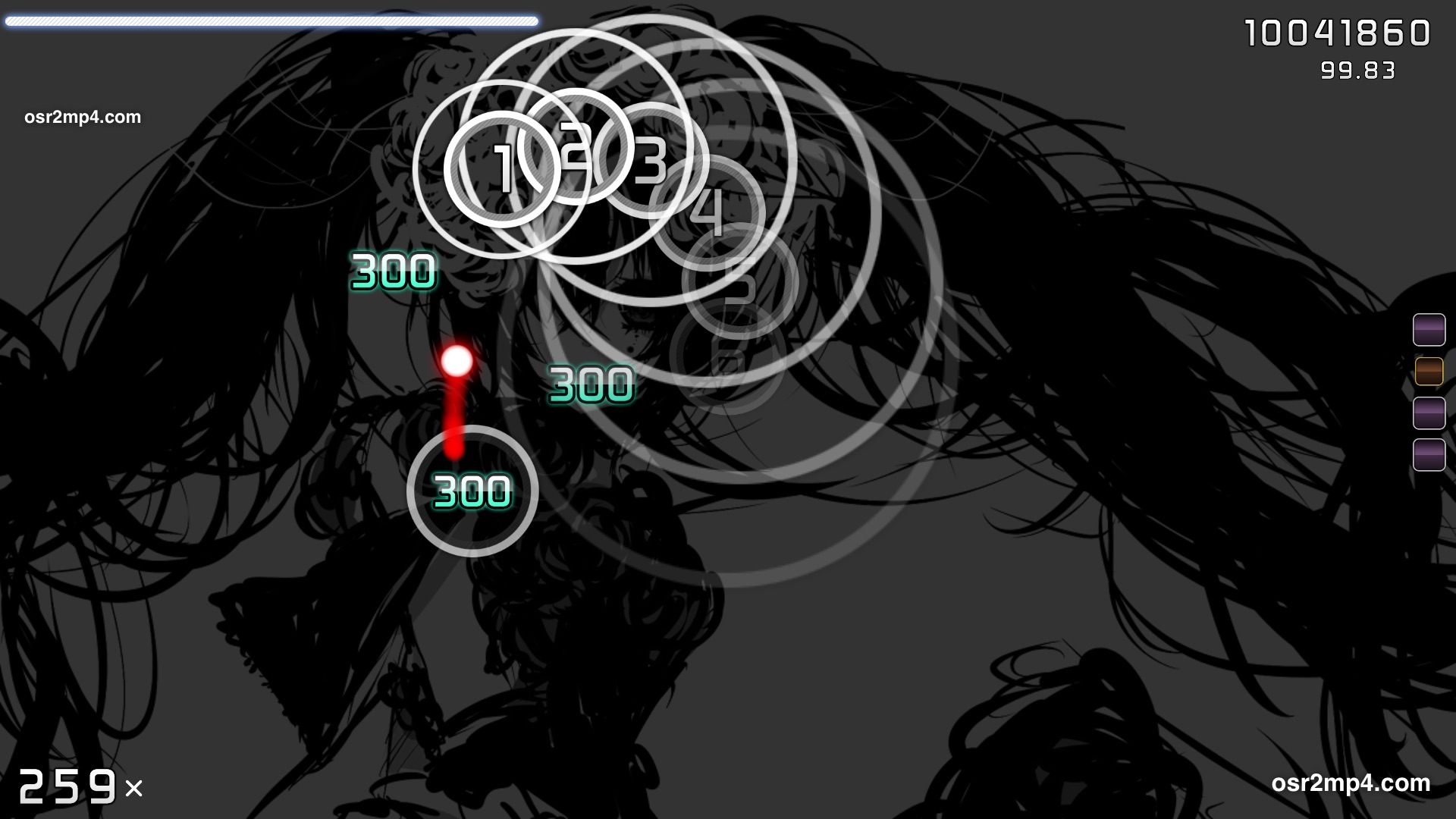 BlackYooh vs. siromaru - BLACK or WHITE? [MASTER]