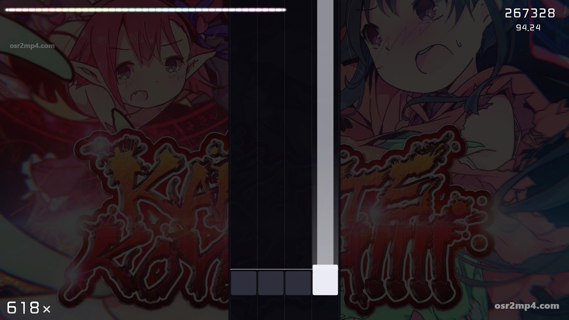 t+pazolite - Count down 321 [Niko's Hyper]