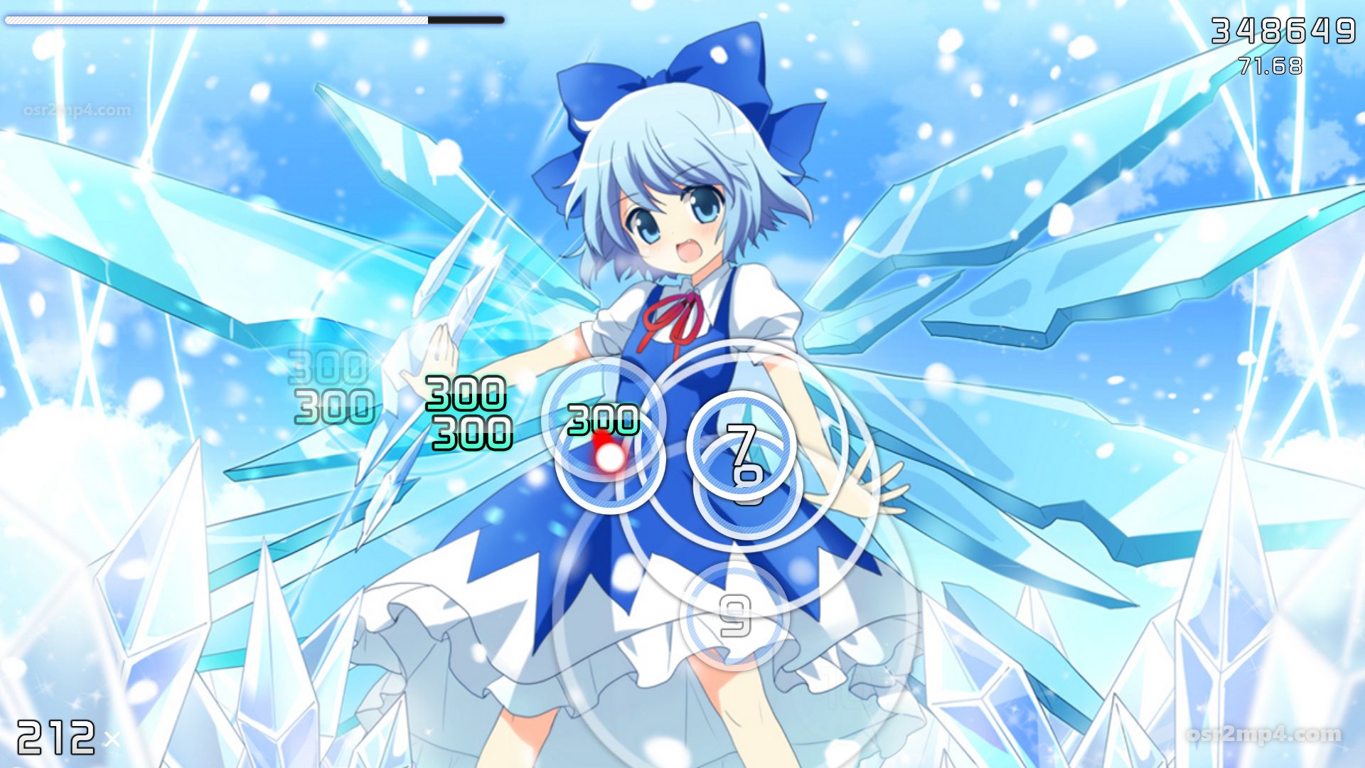 IOSYS - Cirno no Perfect Sansuu Kyoushitsu [Muya's Lunatic]