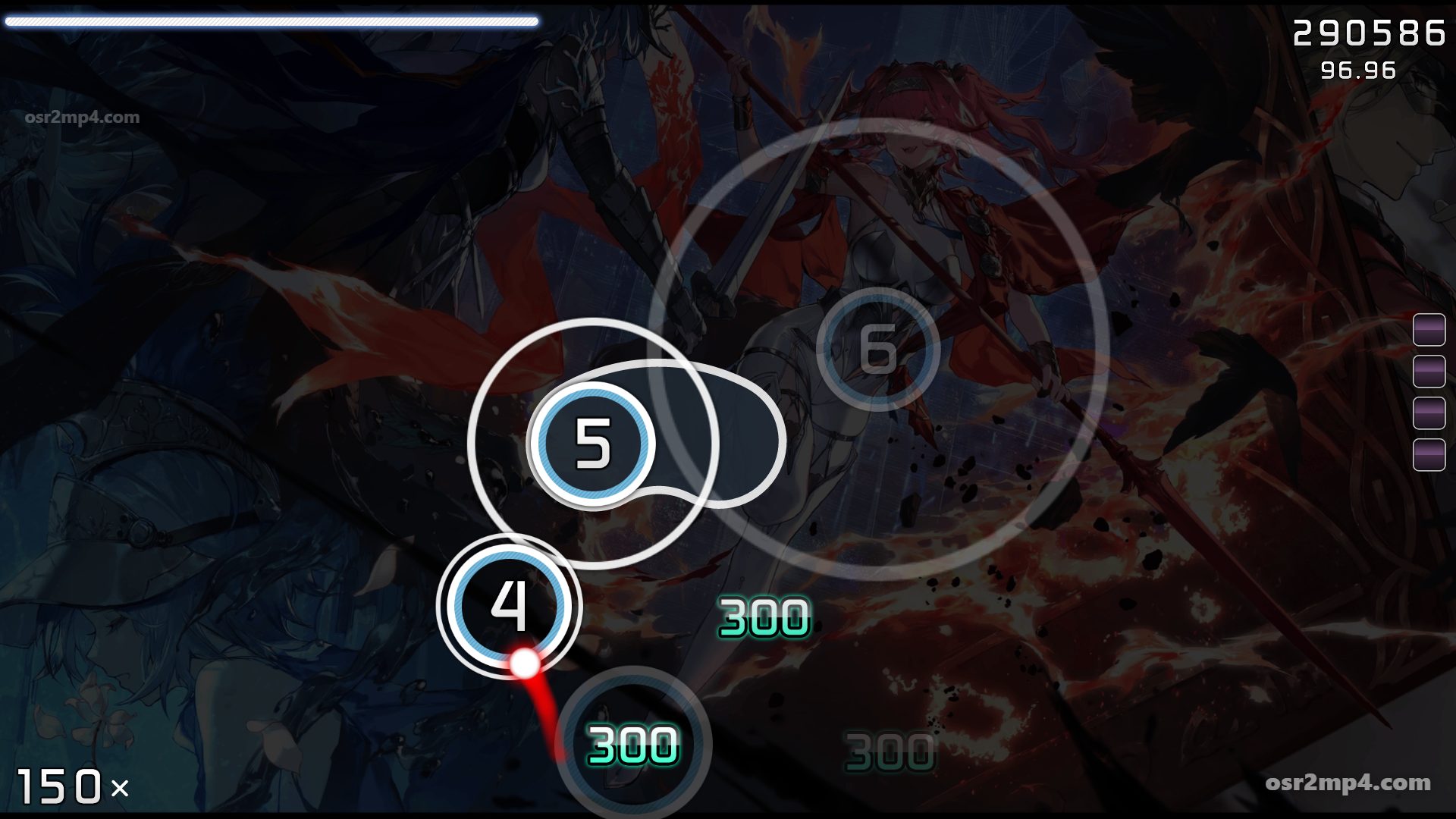 jixwang - Ode to the Nameless Martyr [Asuzing's Hard]