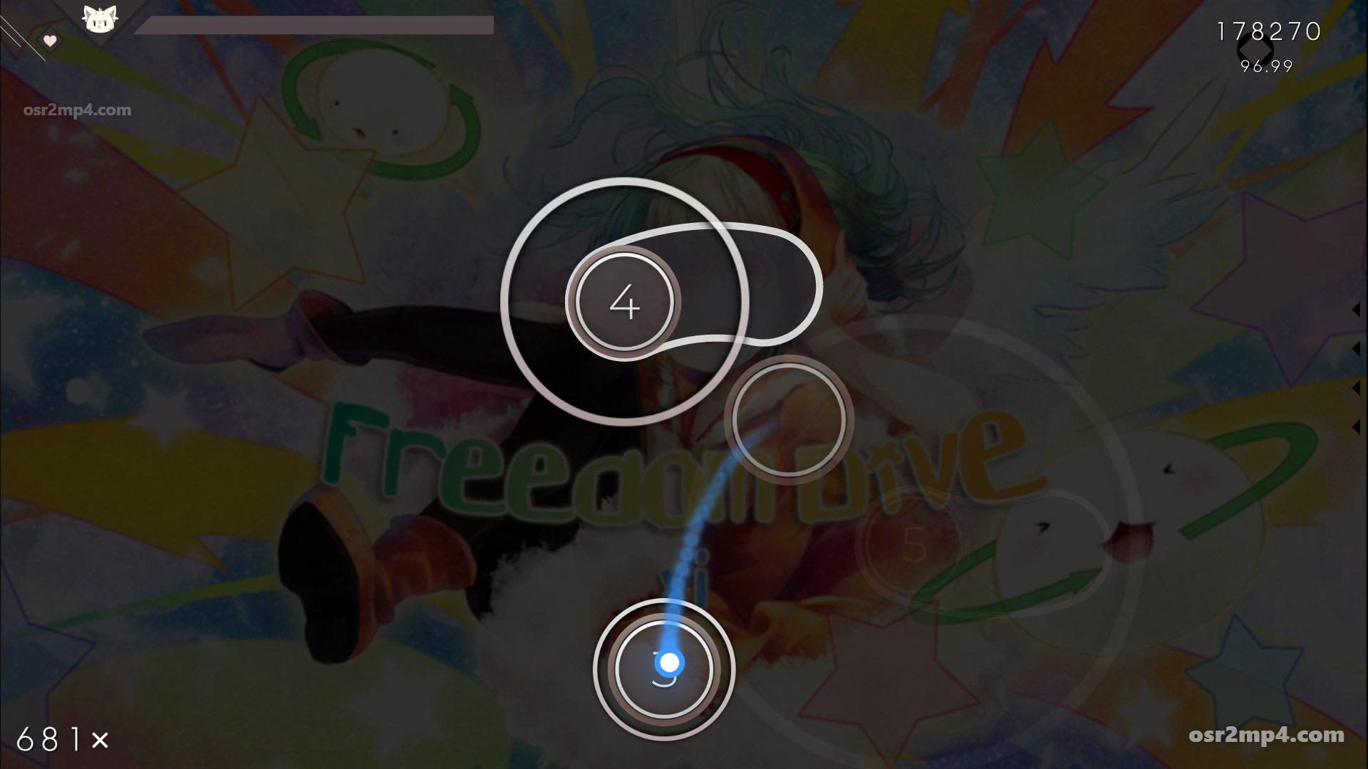 xi - FREEDOM DiVE [Arles]