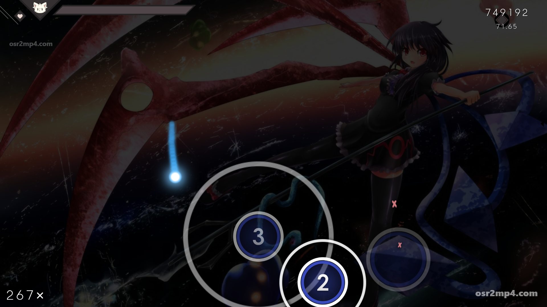 Kurokotei - Galaxy Collapse [Expert]
