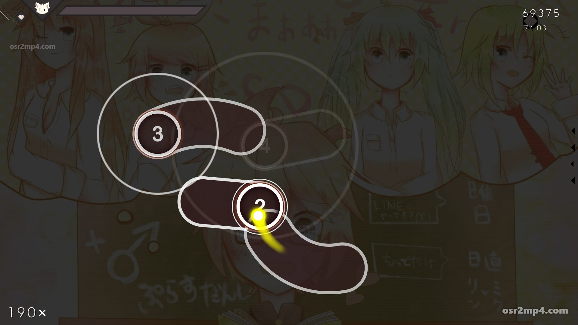 Reol - Plus Danshi ver Reol [apalfj's Hyper]