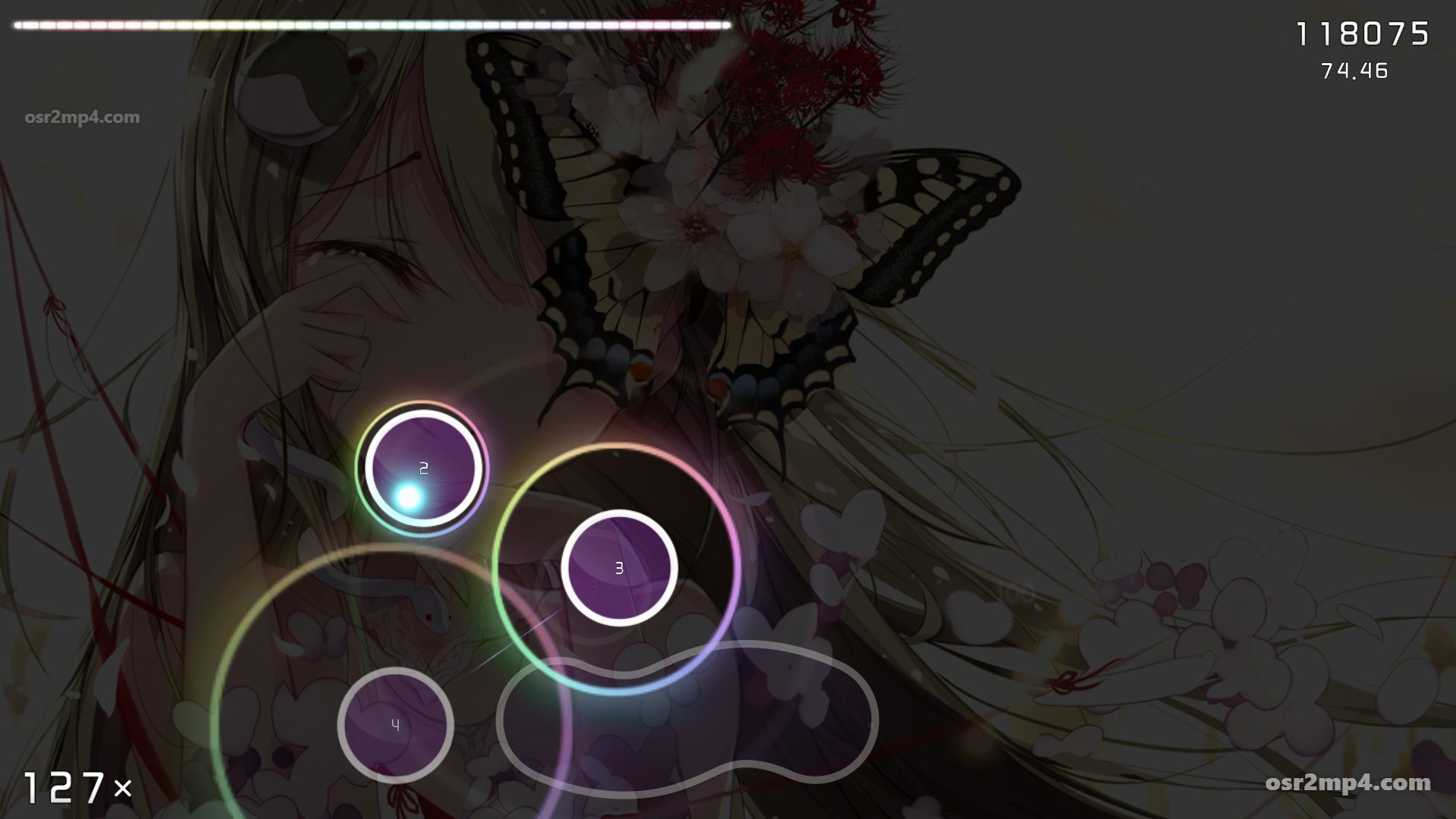 Aitsuki Nakuru - Monochrome Butterfly [A r M i N's Expert]
