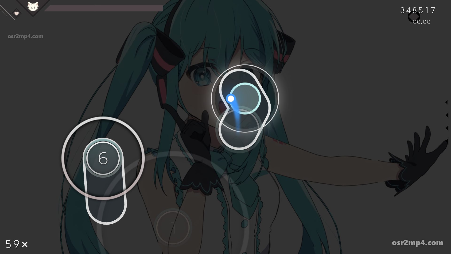 ilyeucli - U make my heart beat fast! (feat. Hatsune Miku) [elzix's insane <3]