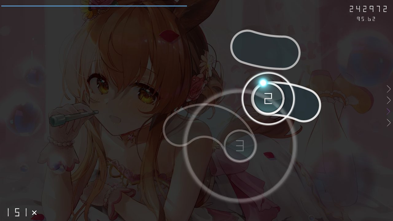 Mayano Top Gun (CV: Hoshitani Mio) - Tokimeki Scramble (Cut Ver.) [Happiness]