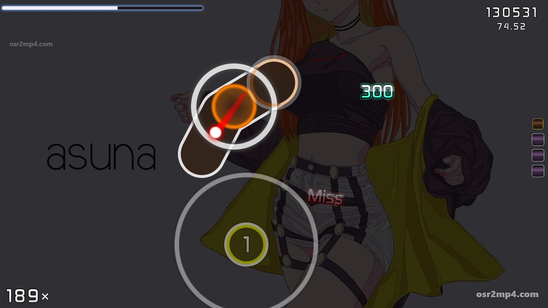 kid sora & miraie - asuna [Flash]