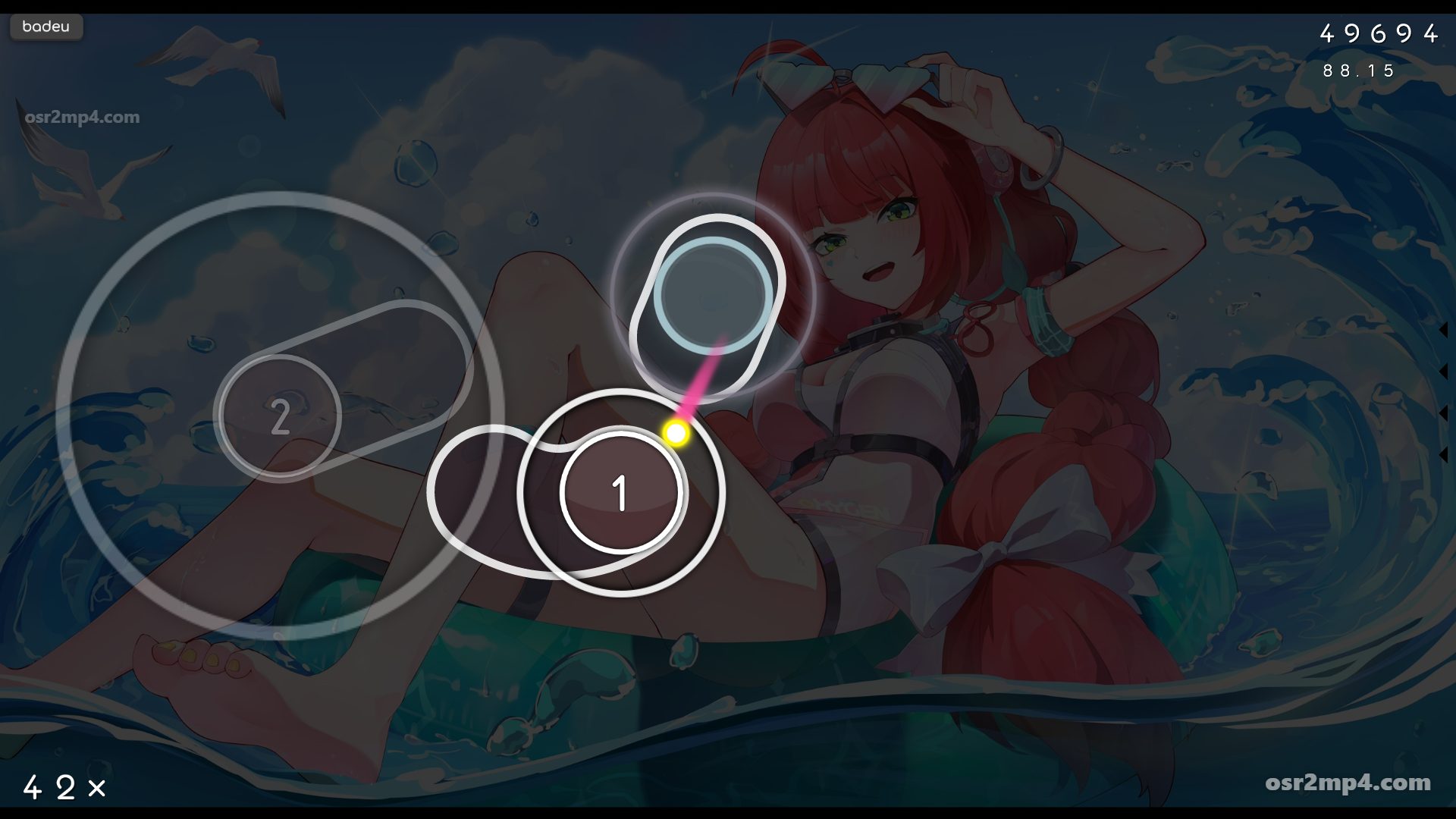 Miley Cyrus - The Best of Both Worlds (Nightcore & Cut Ver.) [Mita's Extra]