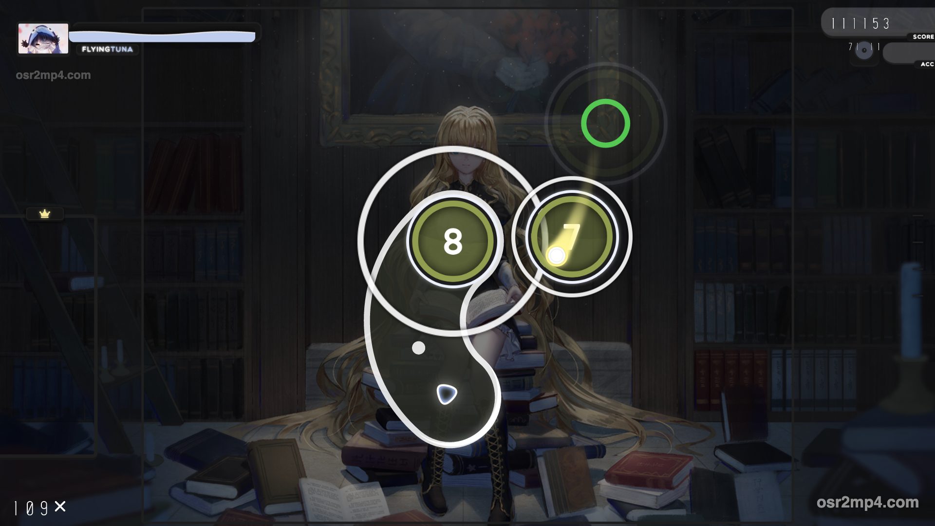 Genkaku Aria - Reigetsu Reception [Easy]