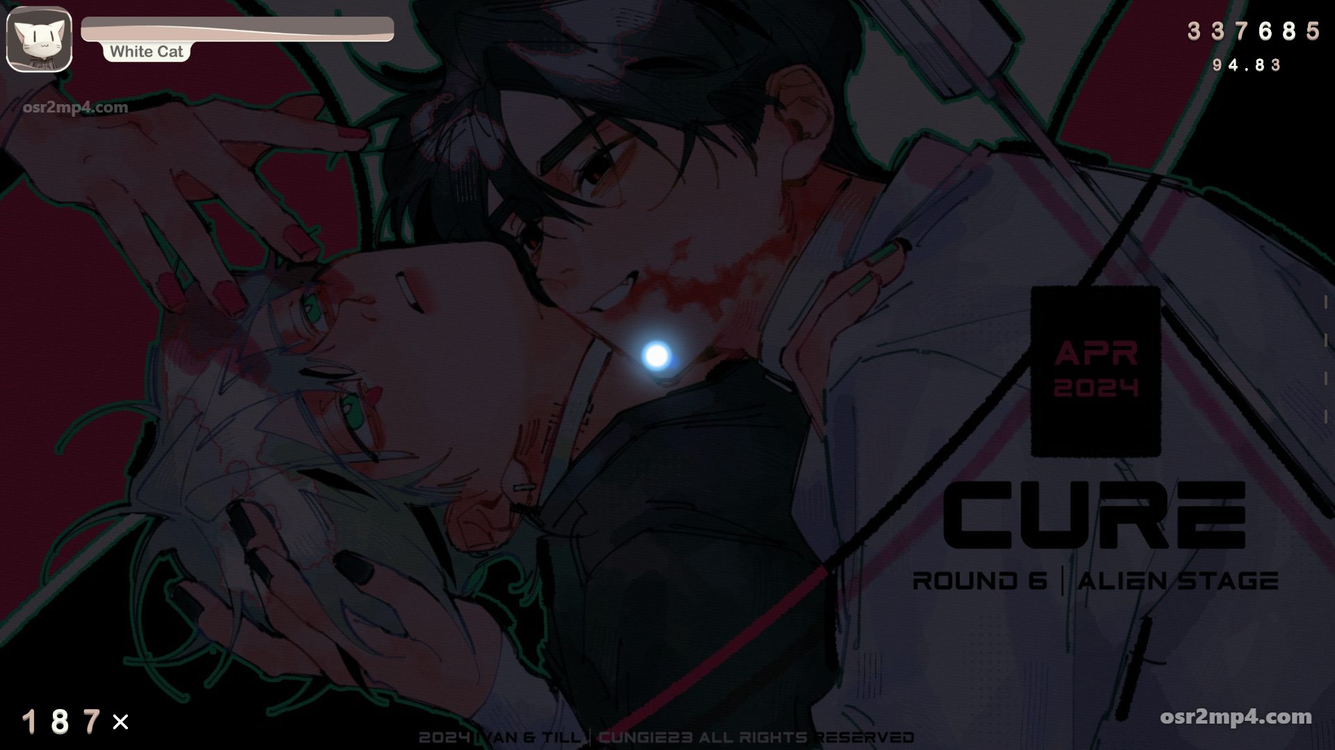 Akugetsu, Park Byong Hoon - CURE [Hard]