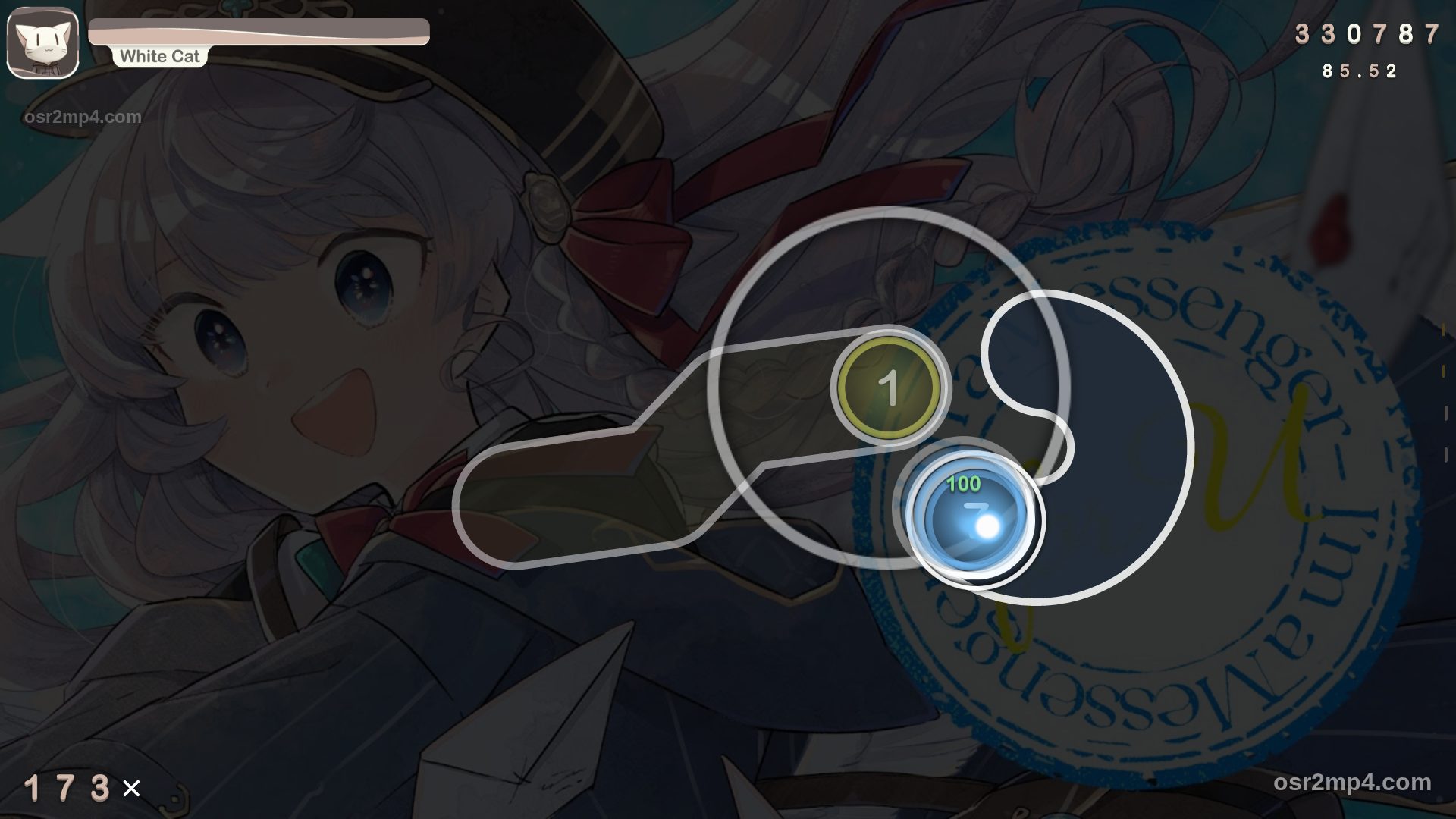 Nanahira - I'm a Messenger for U [Expert]