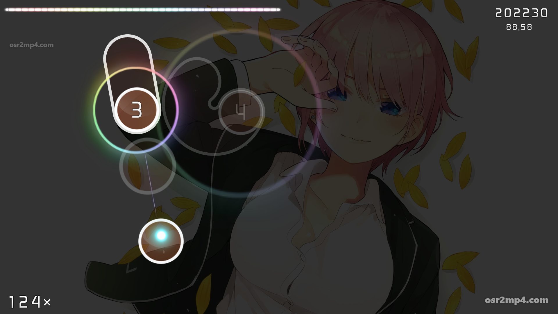 Nakanoke no Itsutsugo - Gotoubun no Kimochi (TV Size) [eINess' Ichika]