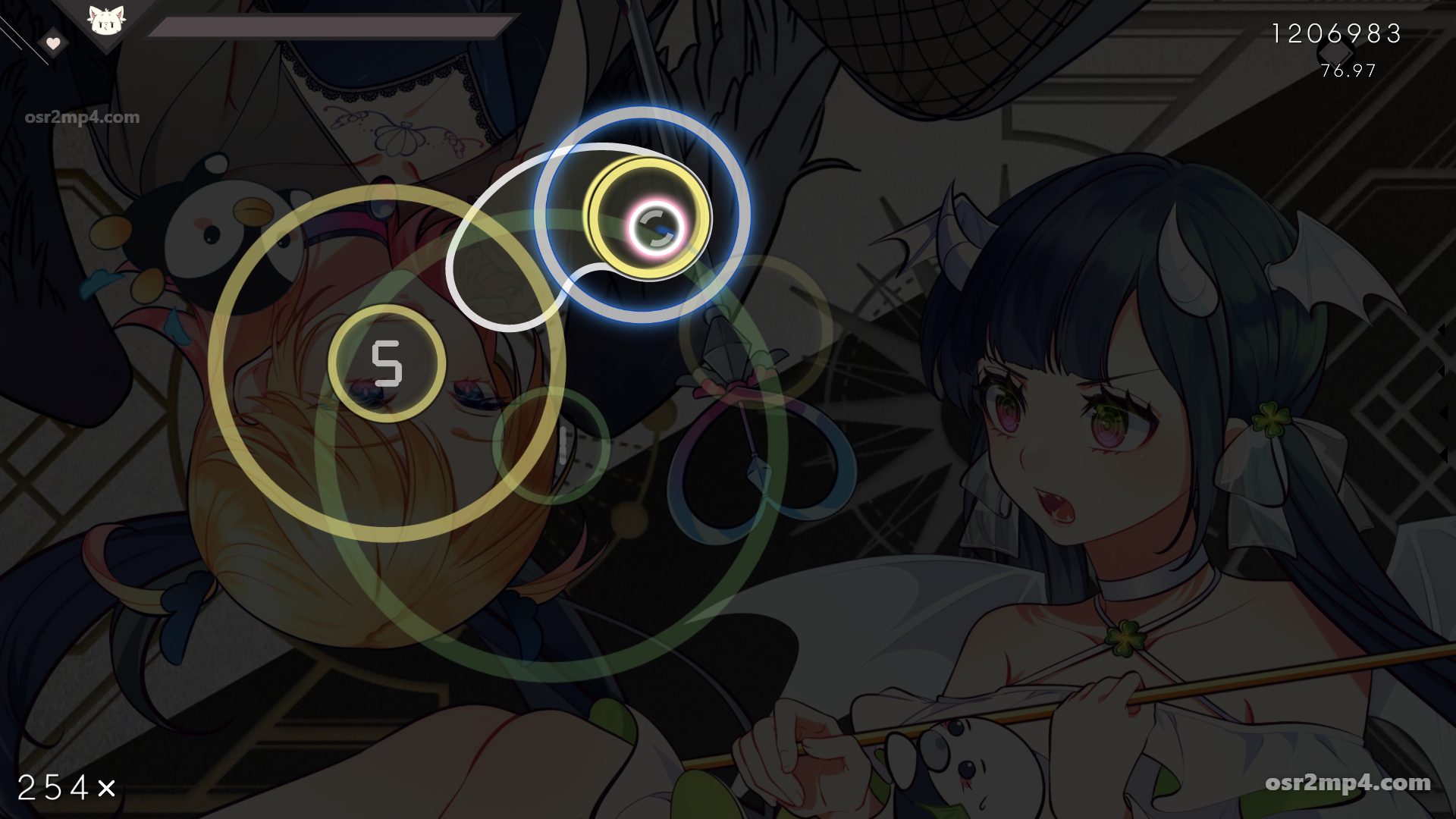 Hanon x Kotoha - (Not) A Devil [Rtyzen's (Not) Insane]