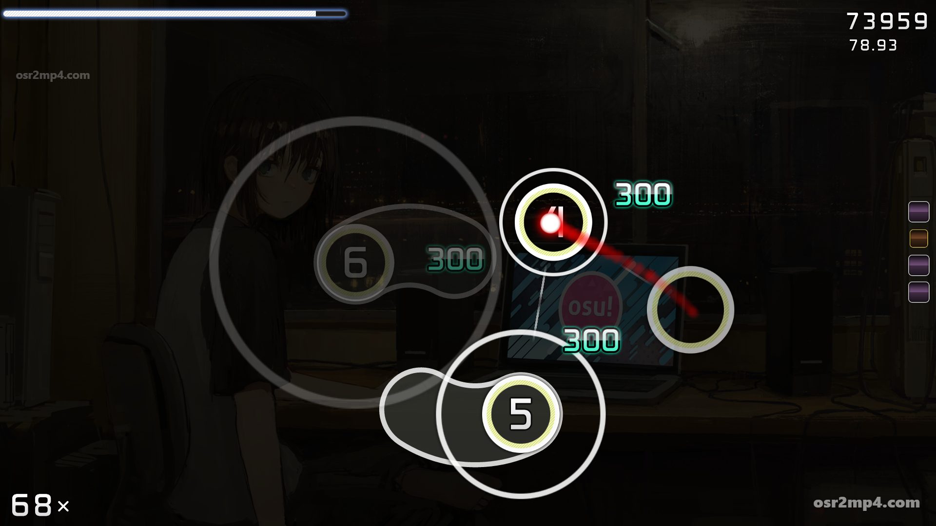 Icon For Hire - Make a Move (Speed Up Ver.) [Expert]