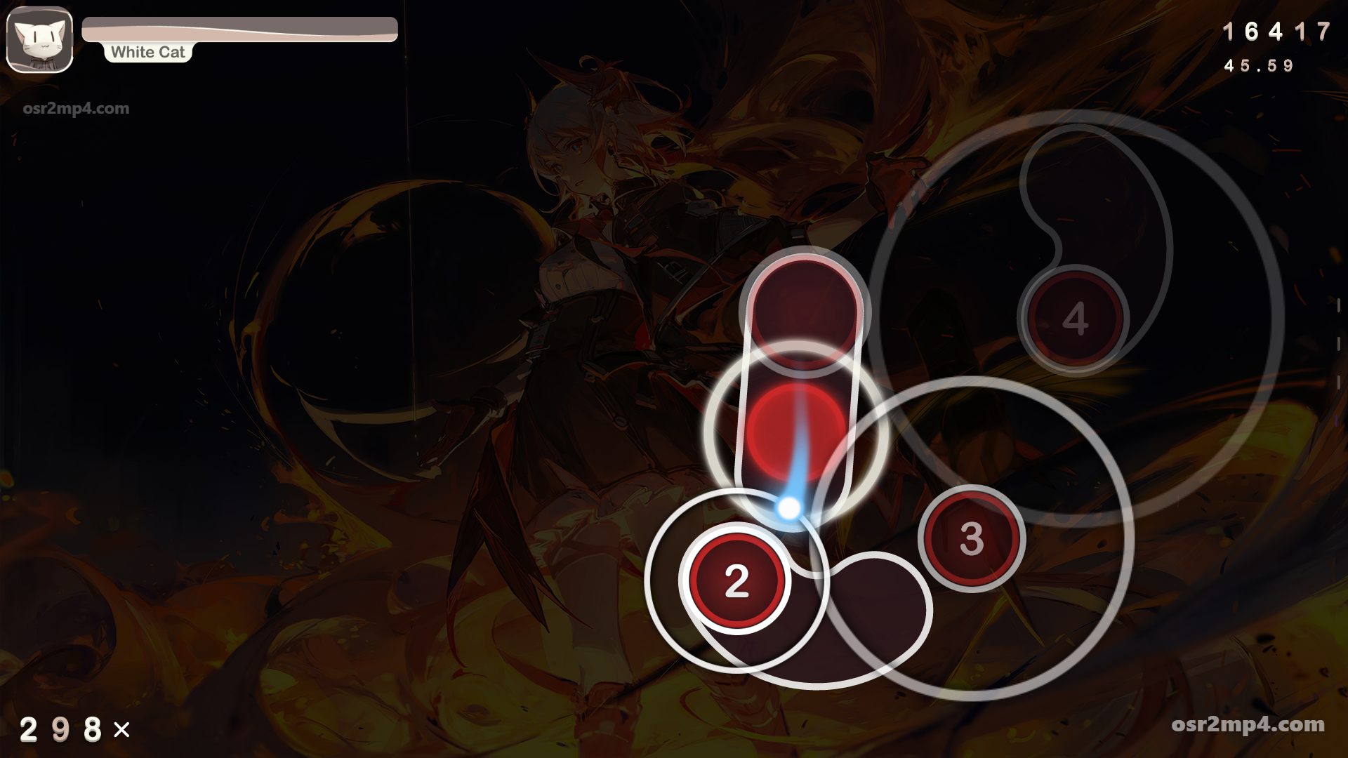 Camellia - Flamewall [Nymphe's HARD]