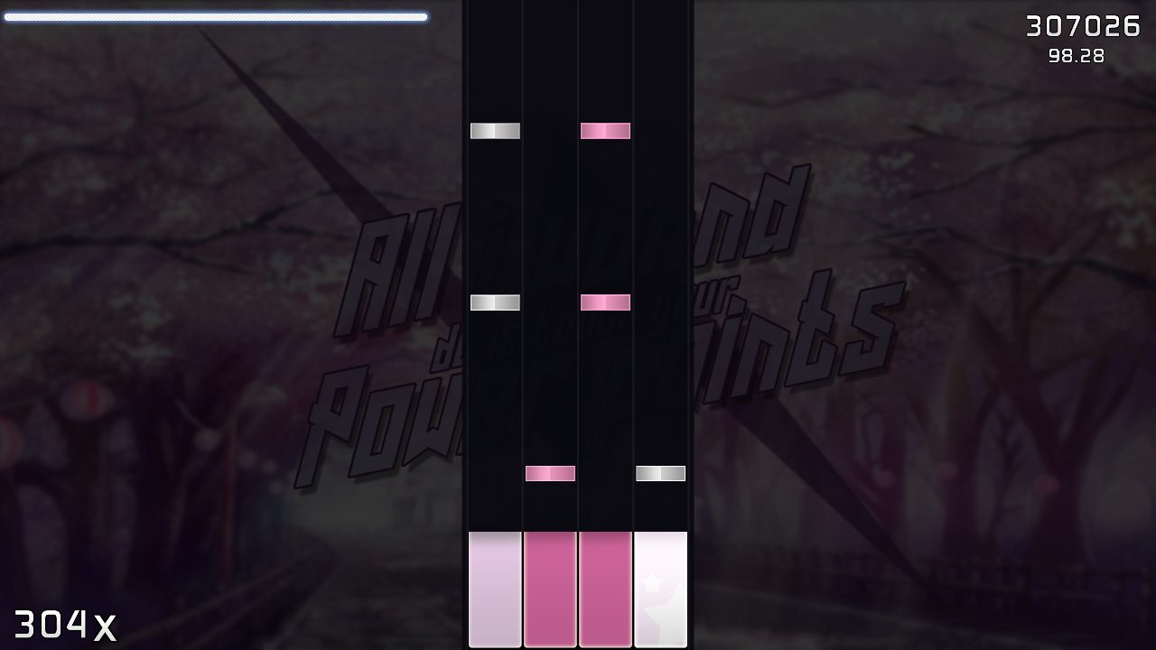 LOLI RIPE - All I wanna do is touch your power points [Hard]