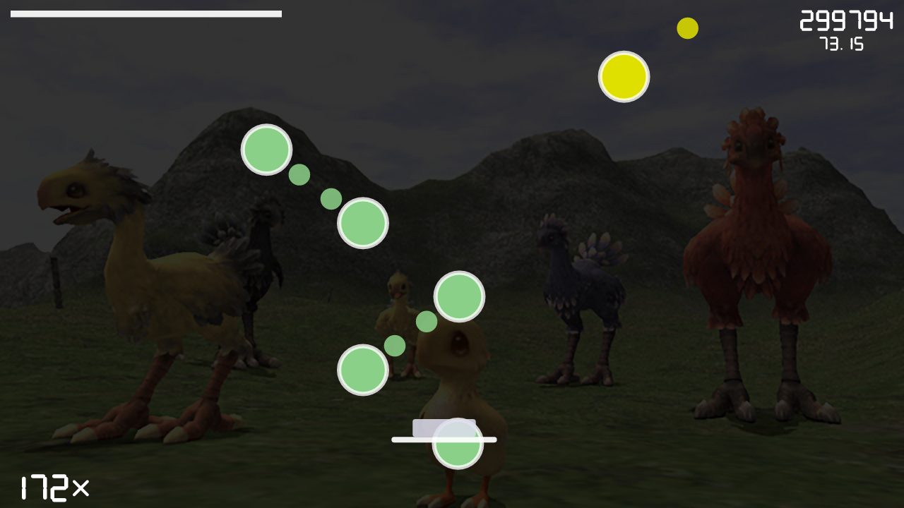 Hyadain - CHOCOBO!! [Kukkai's Rain]