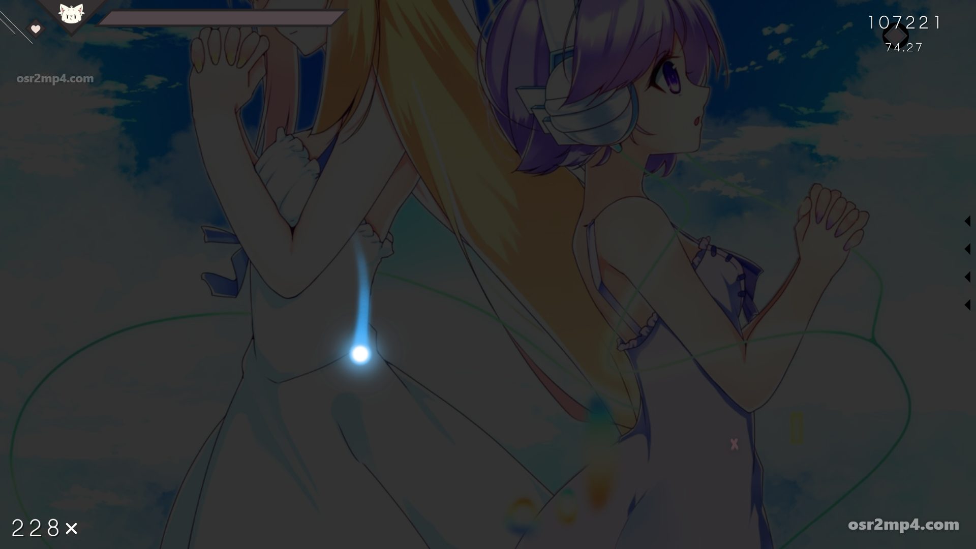 uma vs. Morimori Atsushi - Re: End of a Dream [Tokyo 727's Hard]
