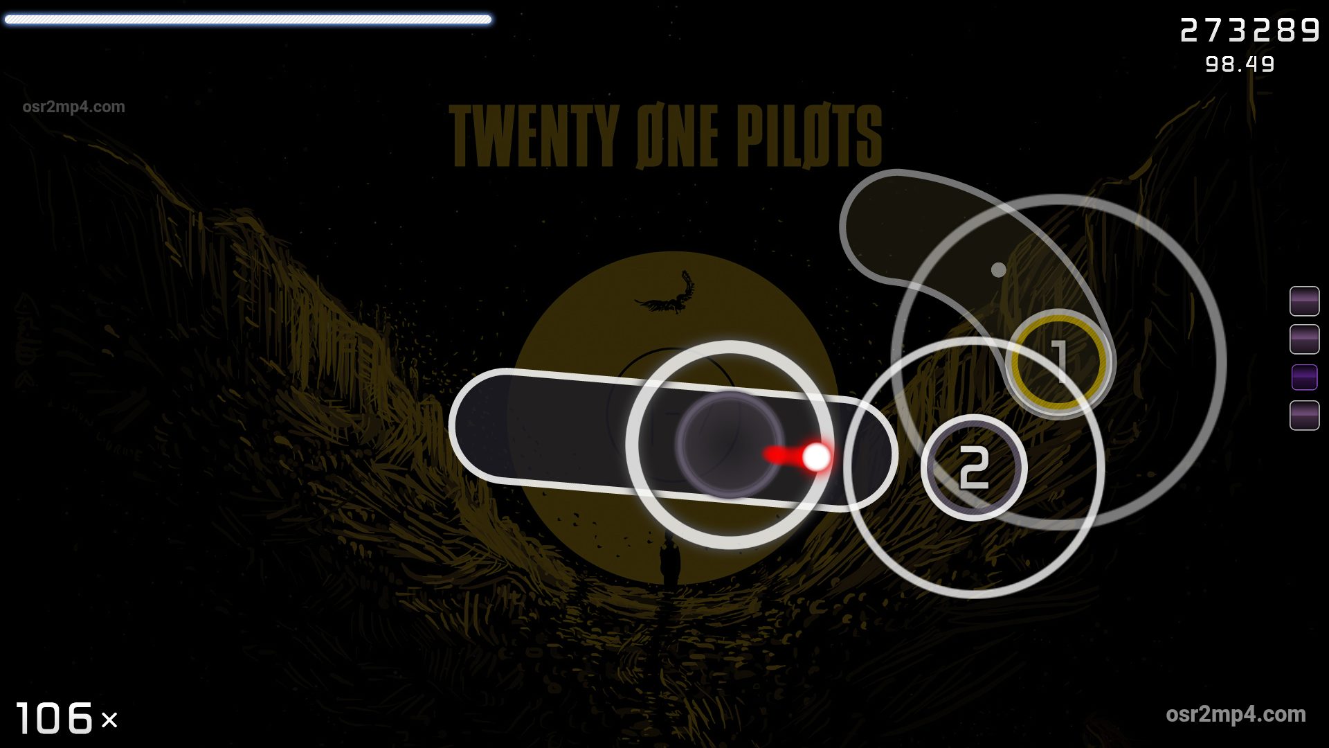 twenty one pilots - Levitate [Collab Hard]