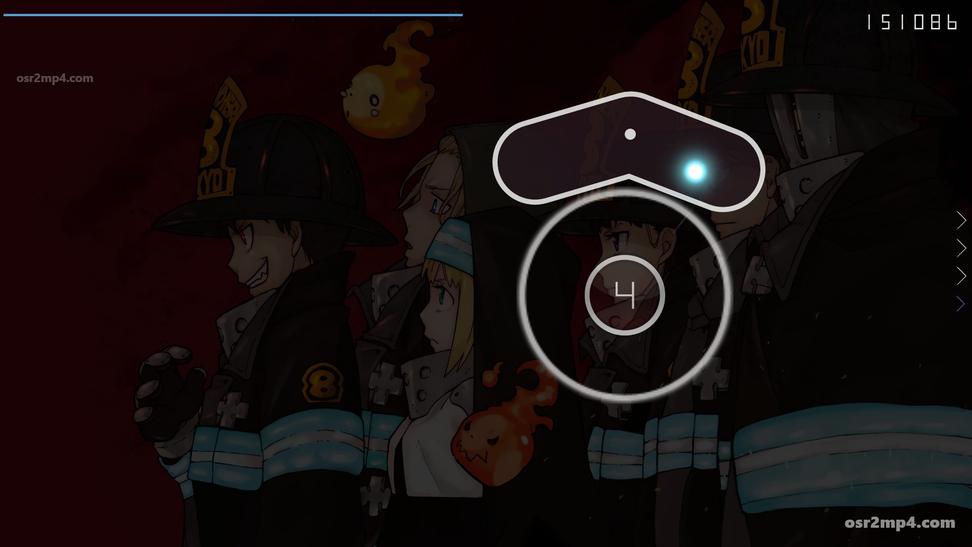 Mrs. GREEN APPLE - Inferno (TV Size) [Monstrata's Insane]