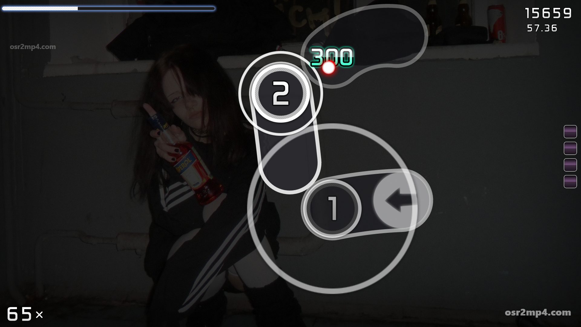 CUPSIZE - prygay, dura! [kaellty's Easy]