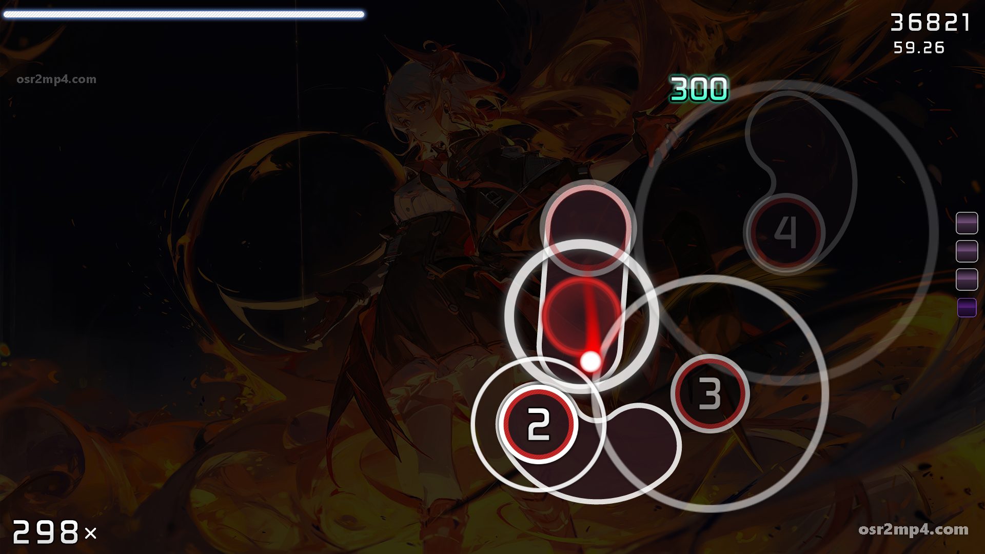 Camellia - Flamewall [Nymphe's HARD]