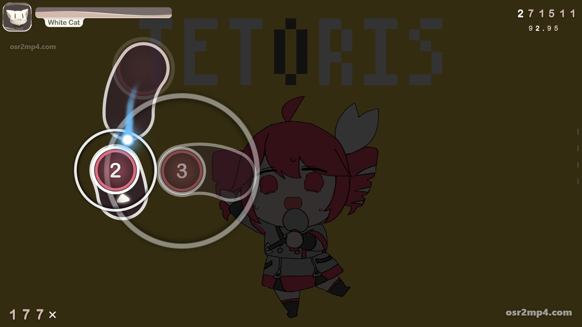 Hiiragi Magnetite - Tetoris [Hard]