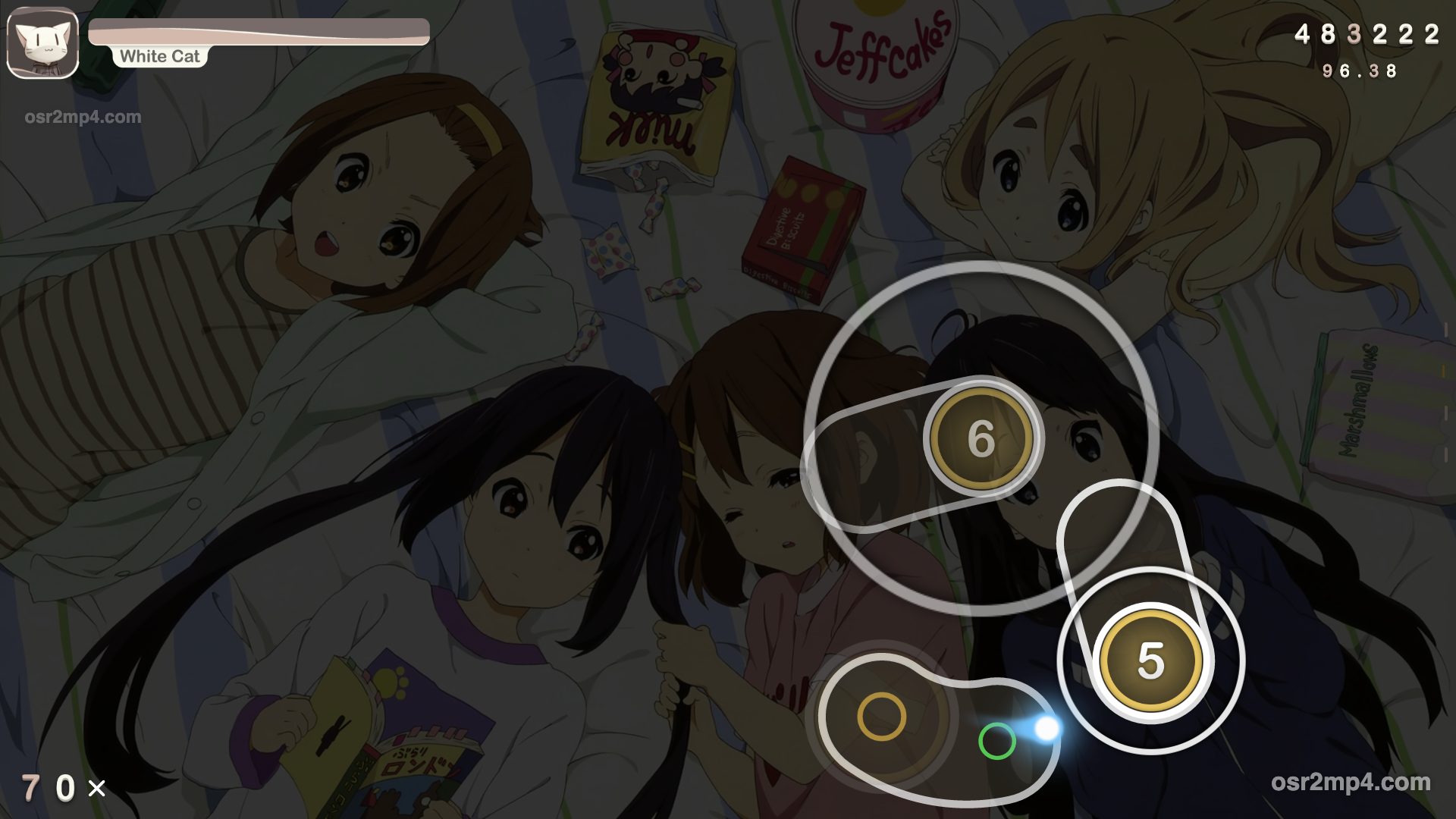 HO-KAGO TEA TIME - Fuwa Fuwa Time (TV Size) [AsuKo's Hard]